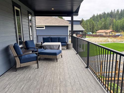 193 Shadow Mountain Boulevard, Cranbrook, BC - Outdoor With Deck Patio Veranda With Exterior