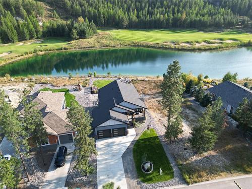 193 Shadow Mountain Boulevard, Cranbrook, BC - Outdoor With Body Of Water With View