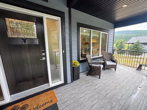 193 Shadow Mountain Boulevard, Cranbrook, BC - Outdoor With Deck Patio Veranda With Exterior