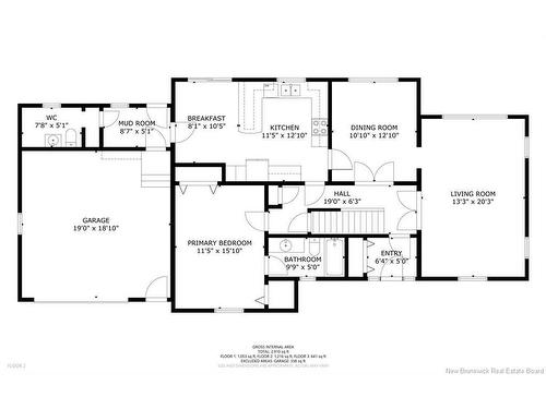 18 Hillview St, Upper Kingsclear, NB 