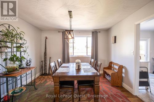 2070 Hawley Road, Severn (Marchmont), ON - Indoor Photo Showing Dining Room