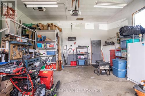 2070 Hawley Road, Severn (Marchmont), ON - Indoor Photo Showing Garage