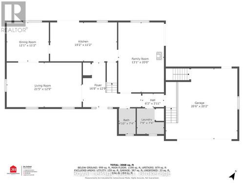 Main Level - 2070 Hawley Road, Severn (Marchmont), ON - Other