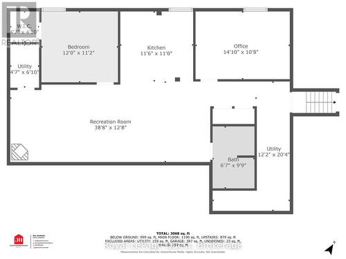 Lower Level - 2070 Hawley Road, Severn (Marchmont), ON - Other