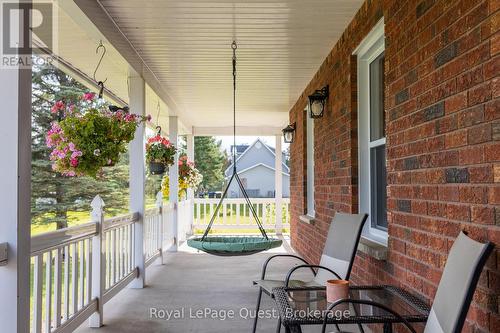 2070 Hawley Road, Severn (Marchmont), ON - Outdoor With Deck Patio Veranda With Exterior