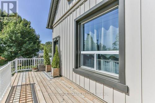 366 Salisbury Street, London East (East G), ON - Outdoor With Deck Patio Veranda With Exterior