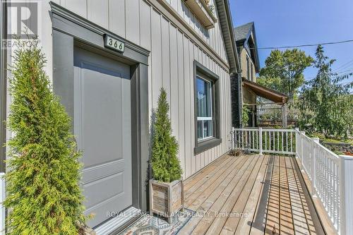 366 Salisbury Street, London East (East G), ON - Outdoor With Deck Patio Veranda With Exterior