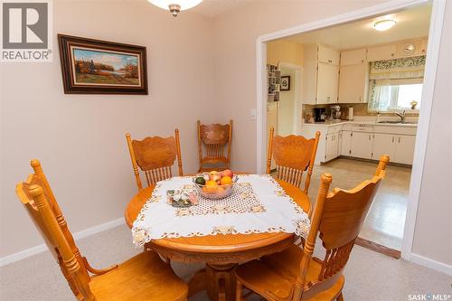 414 3Rd Street E, Wynyard, SK - Indoor Photo Showing Dining Room