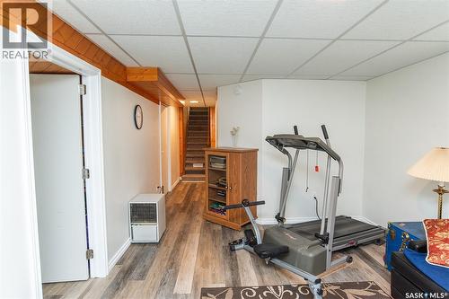 414 3Rd Street E, Wynyard, SK - Indoor Photo Showing Gym Room