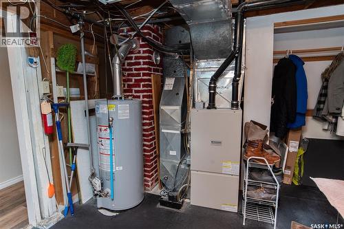 414 3Rd Street E, Wynyard, SK - Indoor Photo Showing Basement