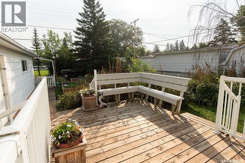 414 3Rd Street E, Wynyard, SK - Outdoor With Deck Patio Veranda