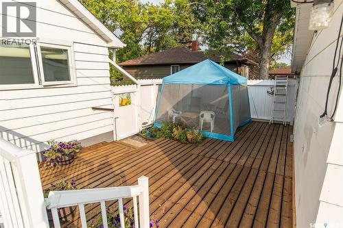 414 3Rd Street E, Wynyard, SK - Outdoor With Deck Patio Veranda With Exterior