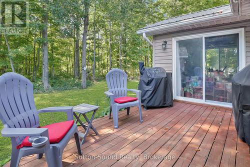 462434 Concession 24 Concession, Georgian Bluffs, ON - Outdoor With Deck Patio Veranda With Exterior