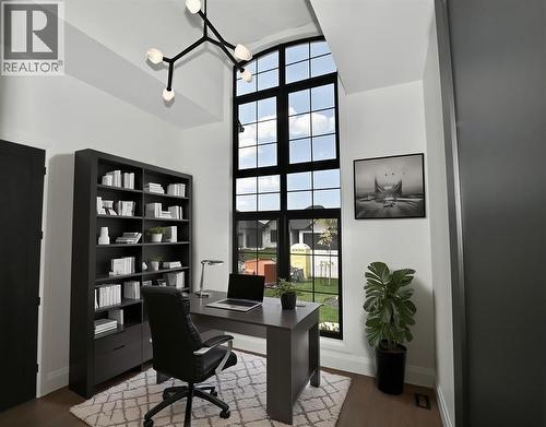 3464 Paul Crescent, Plympton-Wyoming, ON - Indoor Photo Showing Office