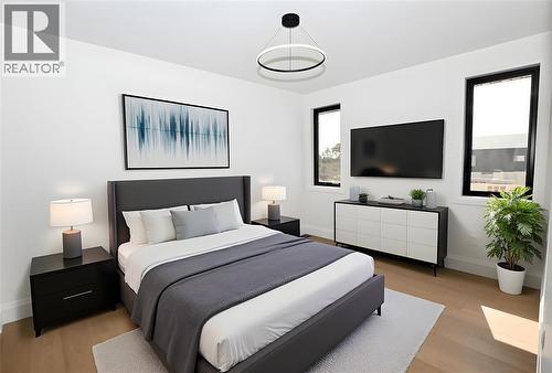 3464 Paul Crescent, Plympton-Wyoming, ON - Indoor Photo Showing Bedroom