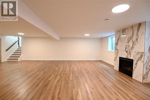 3464 Paul Crescent, Plympton-Wyoming, ON - Indoor With Fireplace