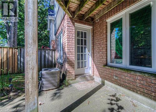 View of patio - 310 Christopher Drive Unit# 15, Cambridge, ON - Outdoor