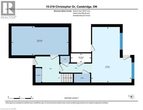 View of property floor plan - 310 Christopher Drive Unit# 15, Cambridge, ON - Other