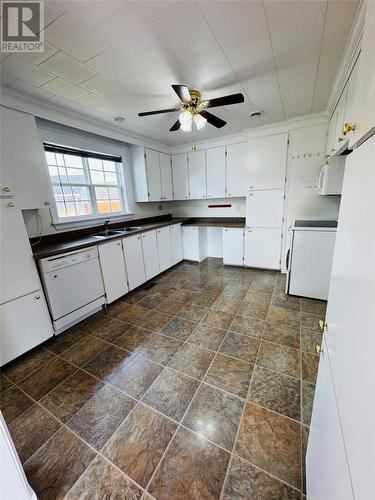 4-6 Earles Road, Bay Roberts, NL - Indoor Photo Showing Kitchen With Double Sink