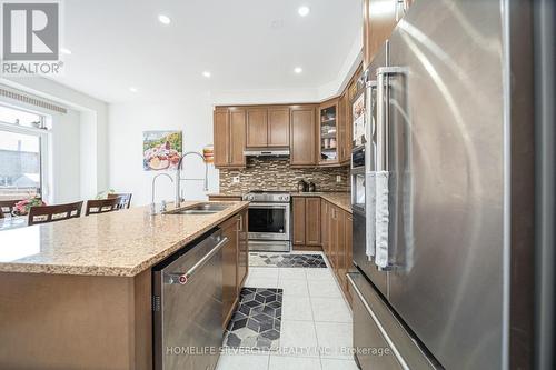 366 Porter Drive, Woodstock, ON - Indoor Photo Showing Kitchen With Double Sink With Upgraded Kitchen