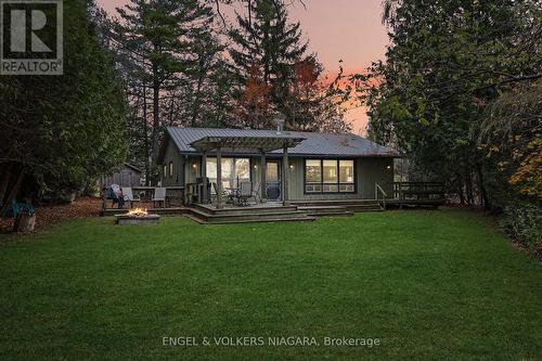 75573 Elliott Street, Bluewater (Bayfield), ON - Outdoor With Deck Patio Veranda