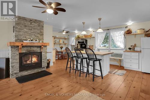 75573 Elliott Street, Bluewater (Bayfield), ON - Indoor With Fireplace