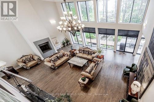 5 Abrams Place, Toronto, ON - Indoor With Fireplace