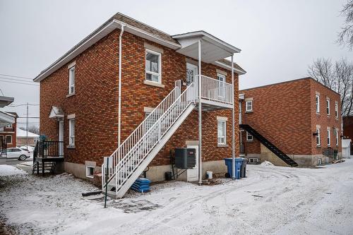 Back facade - 121  - 123 Rue De Martigny O., Saint-Jérôme, QC - Outdoor With Exterior