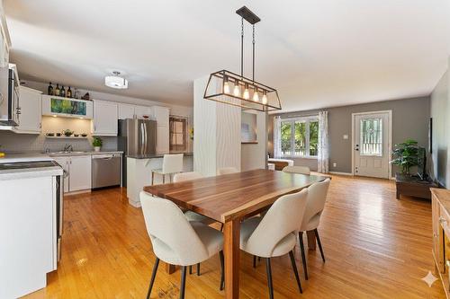 Salle à manger - 35 Rue Bergeron E., Granby, QC - Indoor Photo Showing Dining Room