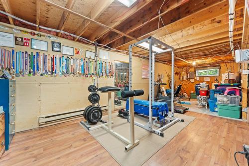 Sous-sol - 35 Rue Bergeron E., Granby, QC - Indoor Photo Showing Gym Room