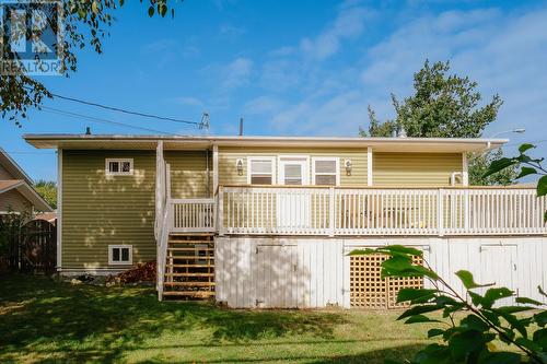 29 Morgan Drive, Gander, NL - Outdoor With Deck Patio Veranda