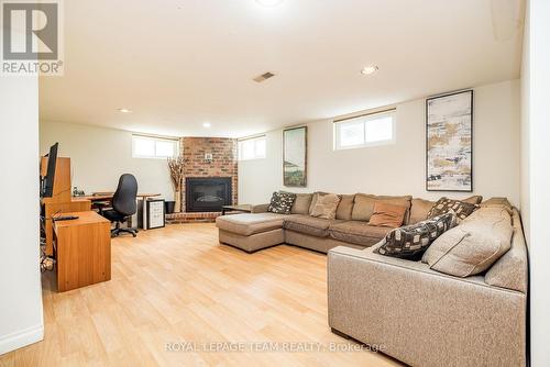 2740 Moncton Road, Ottawa, ON - Indoor Photo Showing Other Room With Fireplace