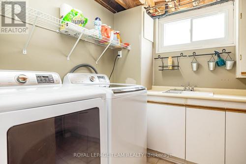 2740 Moncton Road, Ottawa, ON - Indoor Photo Showing Laundry Room
