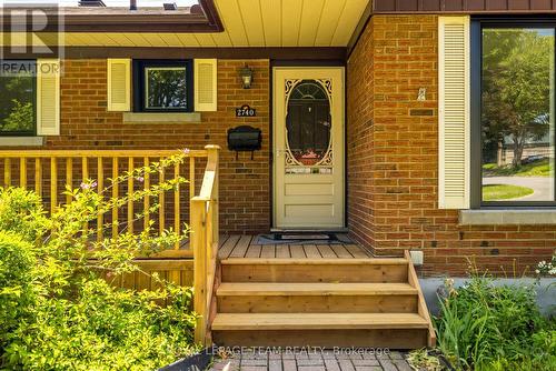 2740 Moncton Road, Ottawa, ON - Outdoor With Deck Patio Veranda With Exterior