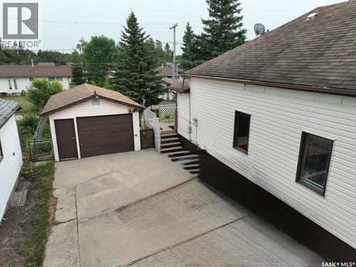 710 Prince Street, Hudson Bay, SK - Outdoor With Exterior