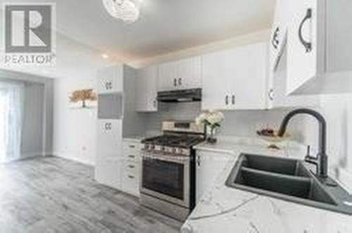 145 Chestnut Street N, Cambridge, ON - Indoor Photo Showing Kitchen With Double Sink
