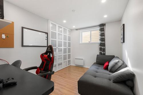 Bedroom - 13382 Rue St-Michel, Mirabel, QC - Indoor Photo Showing Office
