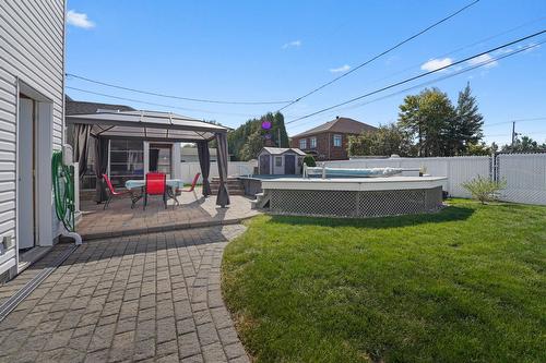 Cour - 13382 Rue St-Michel, Mirabel, QC - Outdoor With Deck Patio Veranda