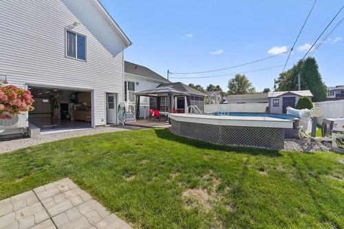 Cour - 13382 Rue St-Michel, Mirabel, QC - Outdoor With Deck Patio Veranda With Exterior