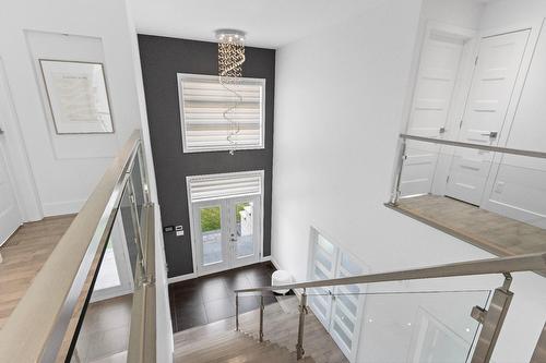 Living room - 43 Rue Molière, Saint-Jean-Sur-Richelieu, QC - Indoor Photo Showing Living Room With Fireplace