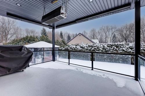 Back facade - 43 Rue Molière, Saint-Jean-Sur-Richelieu, QC - Outdoor