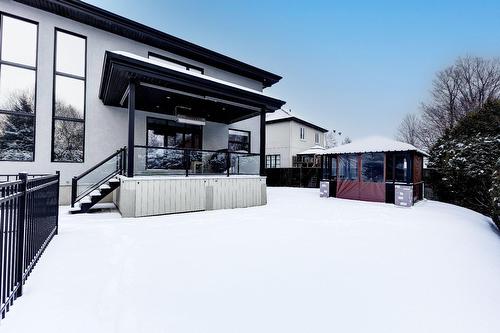 Balcony - 43 Rue Molière, Saint-Jean-Sur-Richelieu, QC - Outdoor With Deck Patio Veranda With Exterior