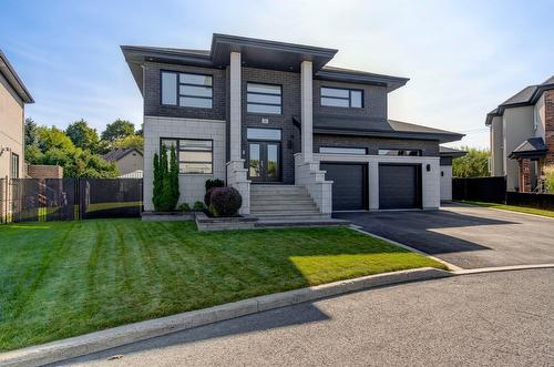 Pool - 43 Rue Molière, Saint-Jean-Sur-Richelieu, QC - Outdoor With In Ground Pool