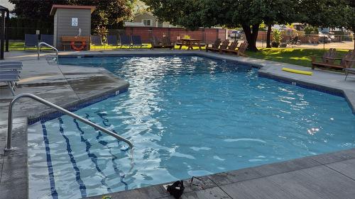 12-415 Commonwealth Road, Kelowna, BC - Outdoor With In Ground Pool