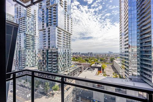 Balcony - 1506-1160 Rue Mackay, Montréal (Ville-Marie), QC - Outdoor With Facade