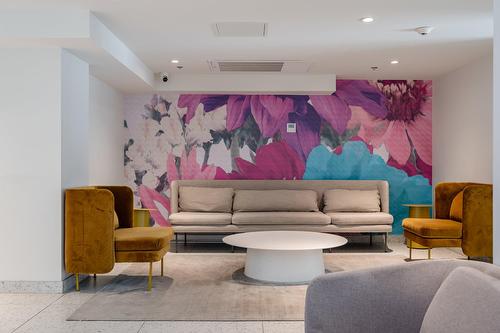 Common room - 1506-1160 Rue Mackay, Montréal (Ville-Marie), QC - Indoor Photo Showing Living Room