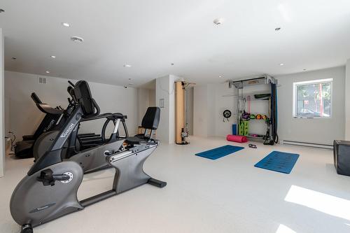 Exercise room - 1506-1160 Rue Mackay, Montréal (Ville-Marie), QC - Indoor Photo Showing Gym Room