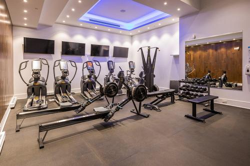 Salle d'exercice - 1106-1188 Av. Union, Montréal (Ville-Marie), QC - Indoor Photo Showing Gym Room