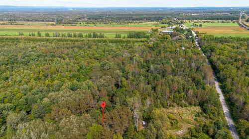 Photo aérienne - 3E Rang O., Deschambault-Grondines, QC 