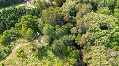 Photo aérienne - 3E Rang O., Deschambault-Grondines, QC 